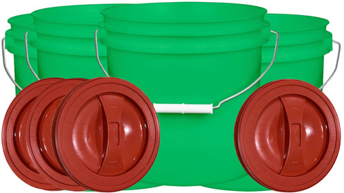 Gallon green food grade - gallon,