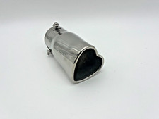 Love Heart Exhaust Tip 80mm
