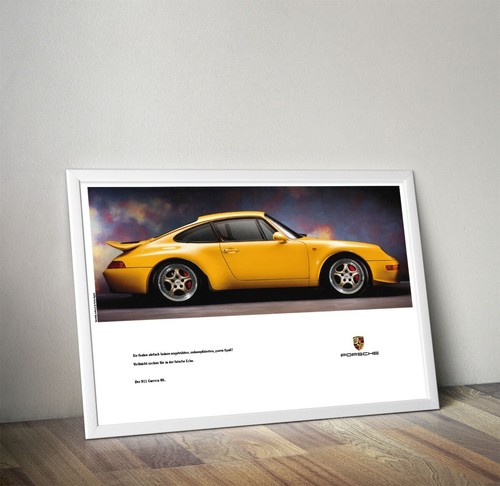 Porsche carrera 911 - 993, rs