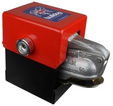 Bulldog AW Hitch Lock Suitable for Most Ifor Williams Trailers, ARONRIDE / KNOTT
