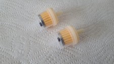 IN LINE FUEL FILTER X 2 HONDA GX160 GX200 PRO KART CADET GO KART PROKART