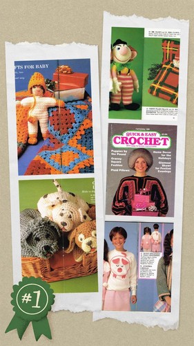 Quick easy crochet pattern - easy,