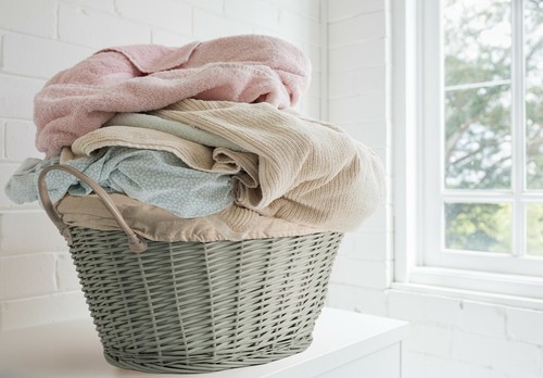 Wickerfield wicker log basket - wicker,