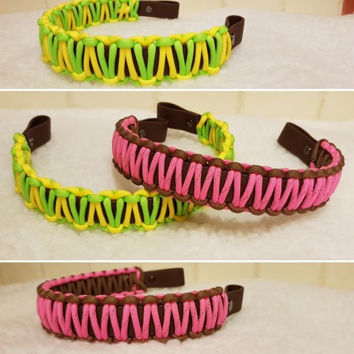 Paracord horse browband - ,