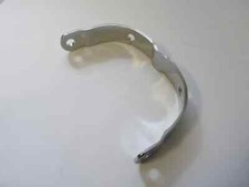 42-6832 CHROME REAR MUDGUARD