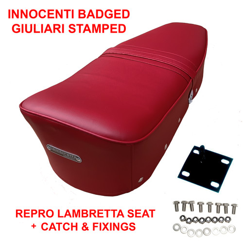 Lambretta gp oxblood - li,