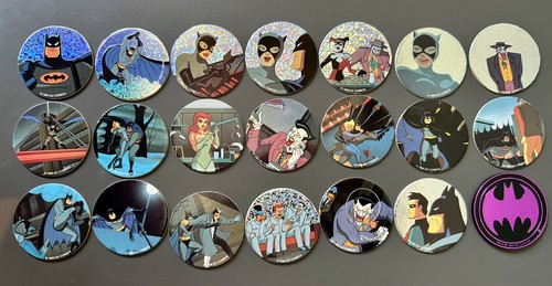 Waddingtons batman pogs x20 - waddingtons,