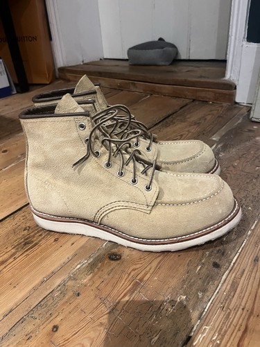 Red wing shoes moc toe - wing,