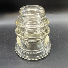 Vintage clear hemingray - clear, hemingray-42