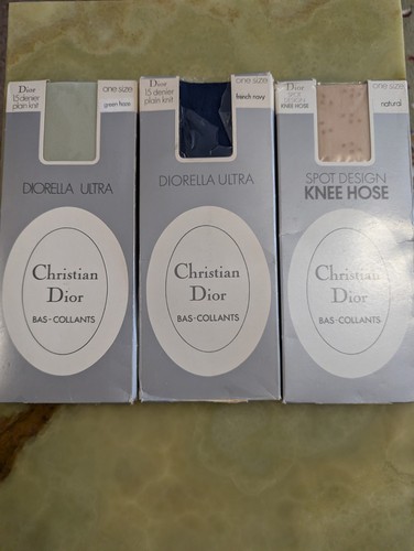 Vintage tights christian - tights, dior