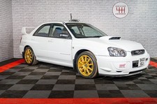 Subaru Impreza WRX STi Spec C 2003