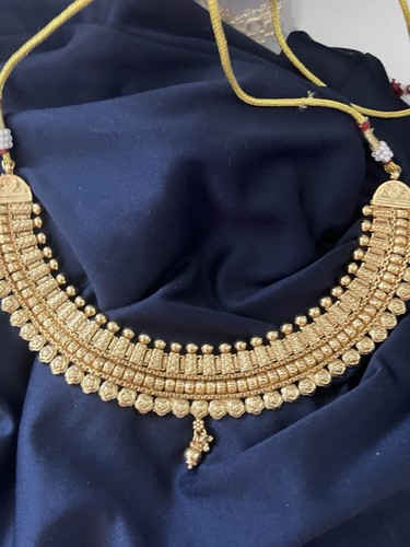 Choker necklace indian - choker,