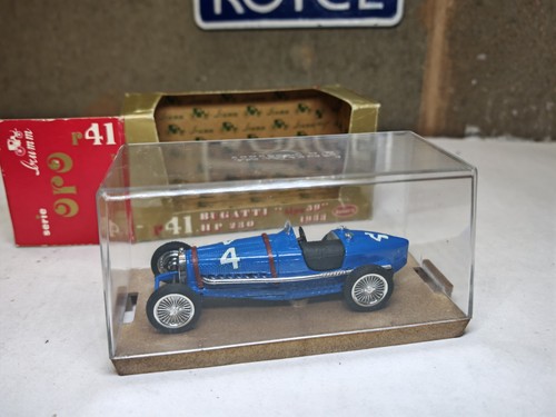 Brumm bugatti type racing - bugatti,
