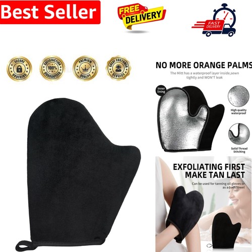 Self tanning mitt - self, applicator-
