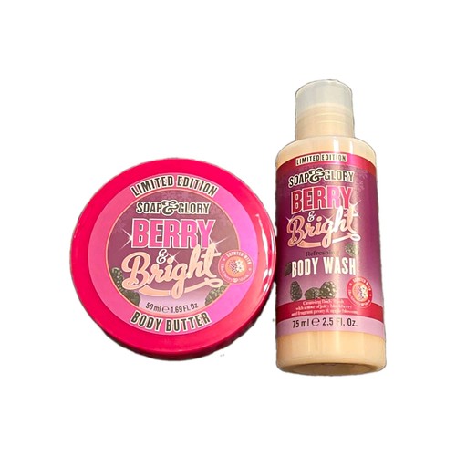 Soap glory berry bright - berry, &
