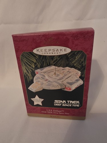Keepsake ornament star trek - star,