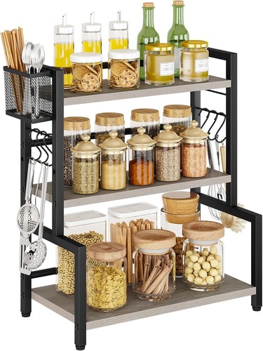 Kitchen spice rack - rack, with
