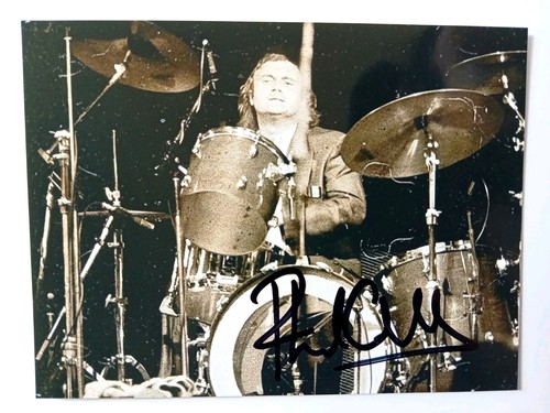Phil collins genesis signed - phil,