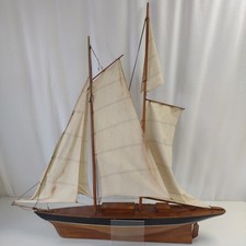 Wooden Sail Boat