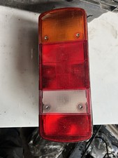 VW T5 TRANSPORTER 2007 2.5 TDI PICKUP REAR TAIL LIGHT ASSEMBLIES 7J0945095B 096B