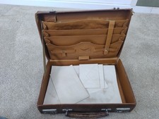 Ww2 vintage leather writing - ww2,