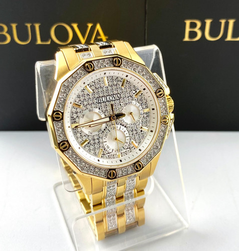 Bulova octava 98c126 quartz - bulova,