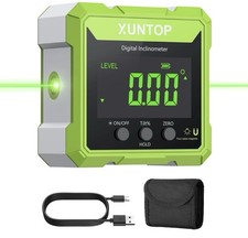 Xuntop Green Digital Angle
