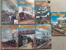 Meccano Magazine various
