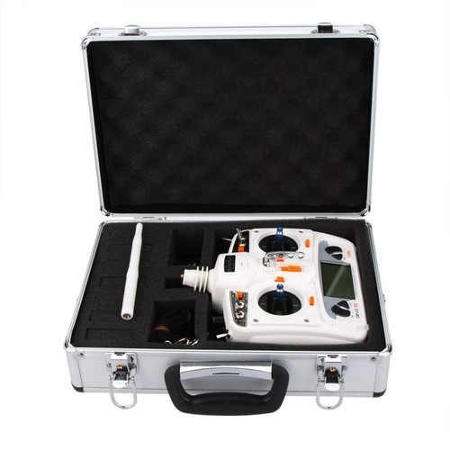 Aluminum airplane transmitter - aluminum,