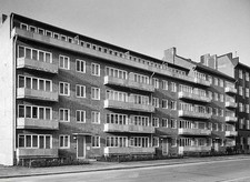 Apartment block in Hamburg