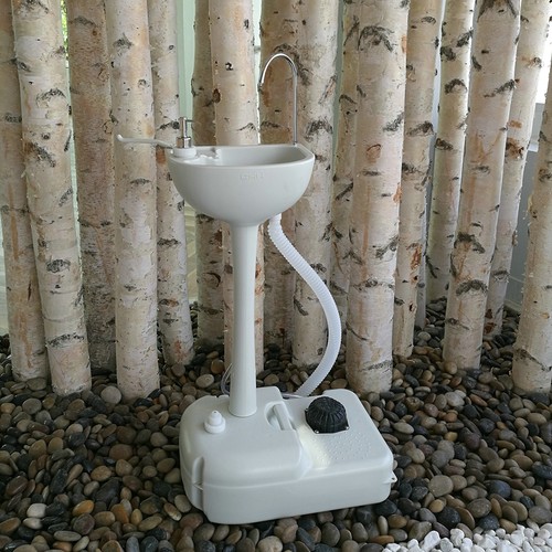 Portable washing station - portable,