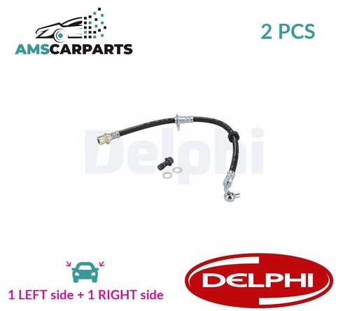 Brake hose line pipe rear - hose,