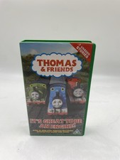 Thomas the Tank & Friends It’s Great To Be An Engine VHS Video Tape PAL