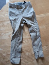 Wessex Kids 3-4yrs Beige Jodhpurs Horse Riding Equestrian