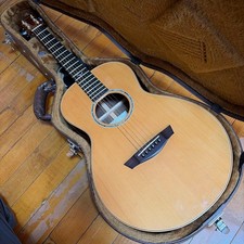 Faith Mercury Parlor Guitar
