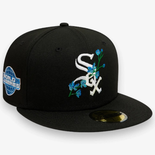 Sox blue flowers fitted cap - sox,