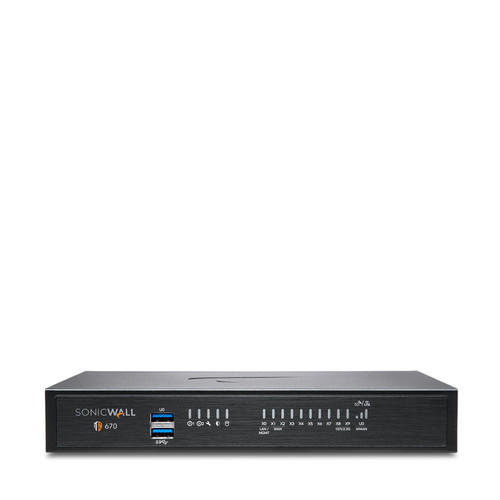 Sonicwall tz670 hardware - sonicwall,