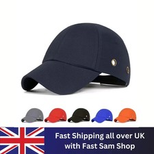 Bump Cap Hat Safety Work Hard