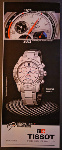 Tissot swiss watch - 35.,