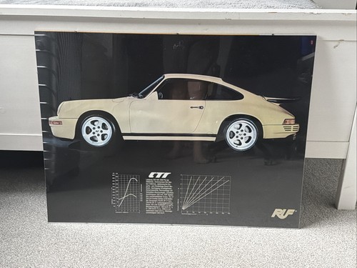 Ruf ctr and porsche cup - porsche, 90s
