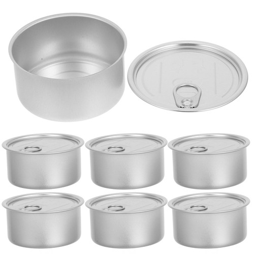 Pcs empty tins coffee can - 10,