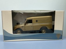 HERITAGE MOTOR CENTRE Ltd Ed Millennium LAND ROVER Series III Boxed 1:18 diecast