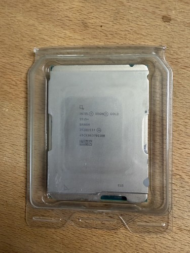 Intel xeon gold - xeon,