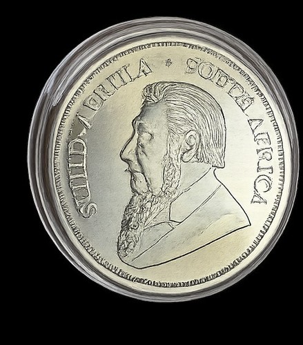 Fine silver krugerrand - oz,