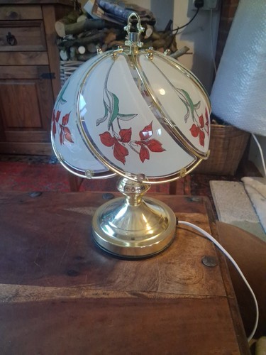Touch lamp vintage tiffany - touch, lamp,