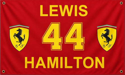 Lewis hamilton flag 5x3 - lewis,