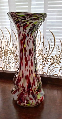 Tall murano style bohemian - murano, art