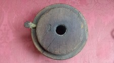 ANTIQUE WOODEN WEAVING SPOOL