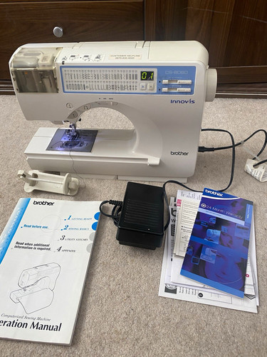 Brother innov 8060 - innov-is, cs-8060