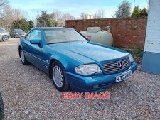 PHOTO  1998 MERCEDES SL320
